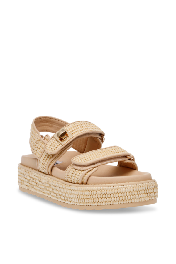 Bigmona sandaal beige Steve Madden