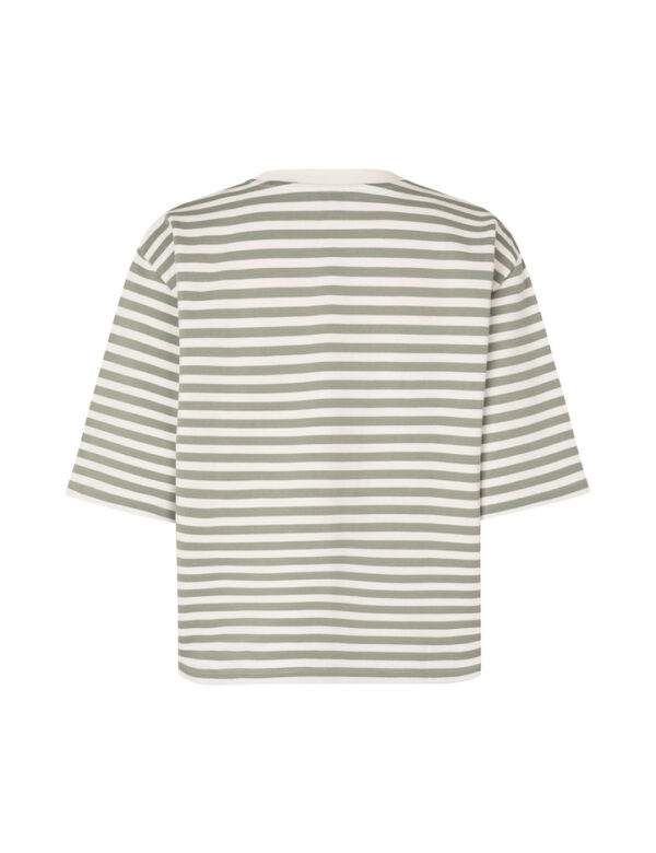 Emrys t-shirt shadow sugar stripe mbym