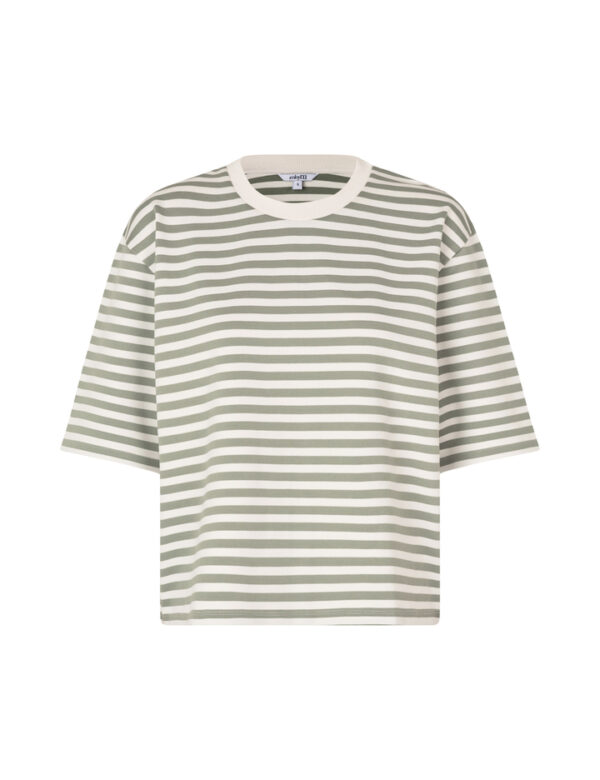 Emrys t-shirt shadow sugar stripe mbym