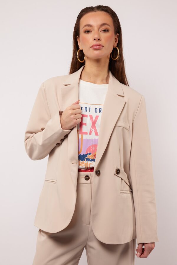 Merel blazer fluresk