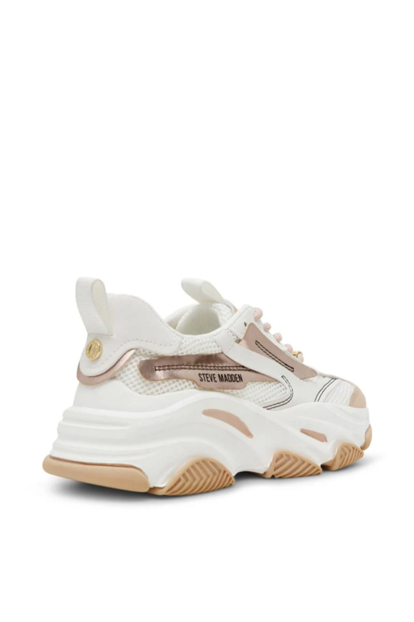 Possession sneaker cream rose gold (2)