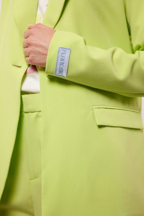 Catalina blazer mint fluresk