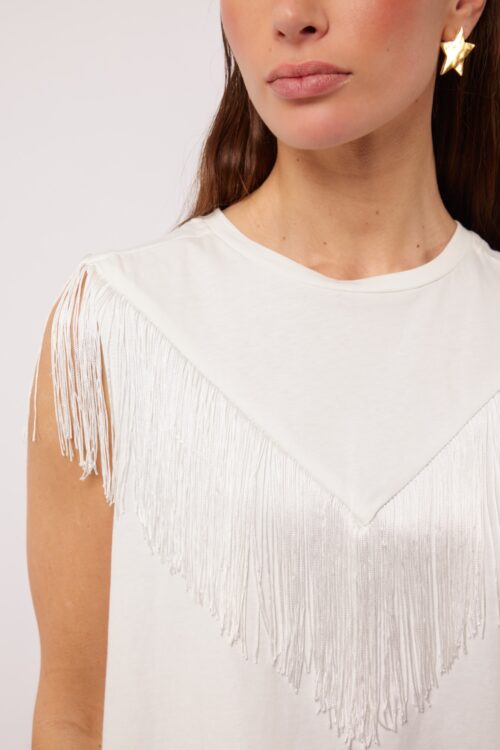 Charissa top fluresk