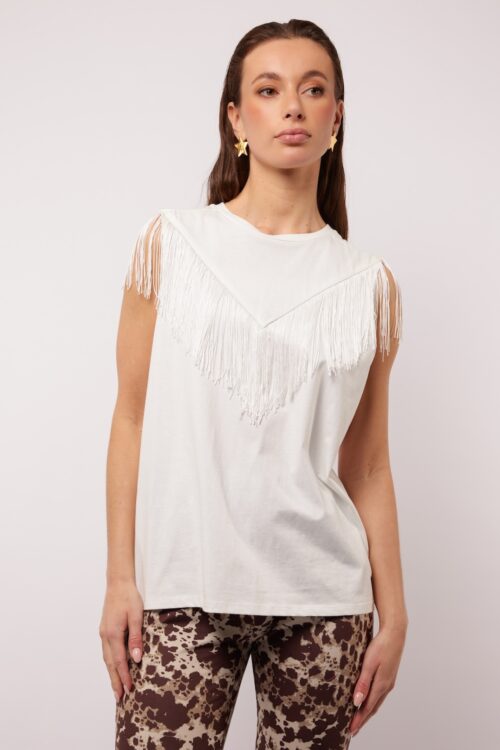 Charissa top fluresk