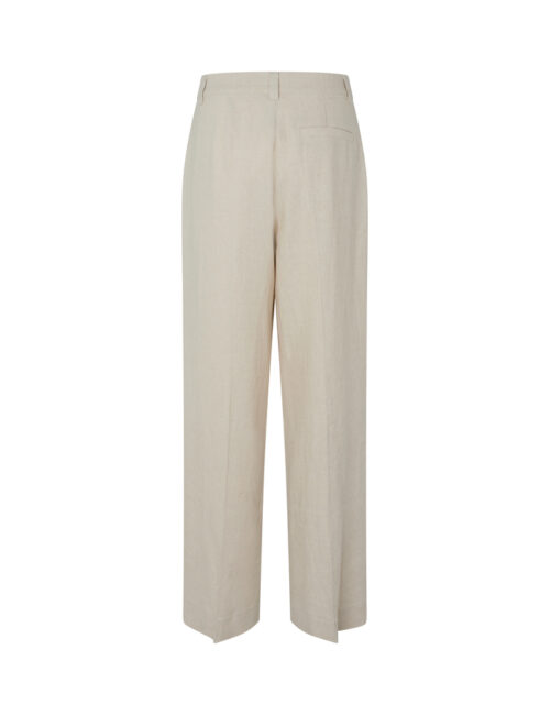 Christiana pantalon natural linen mbym