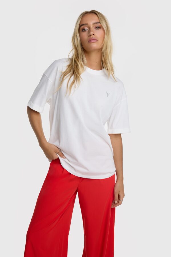 Ladies knitted adventure t-shirt alix the label
