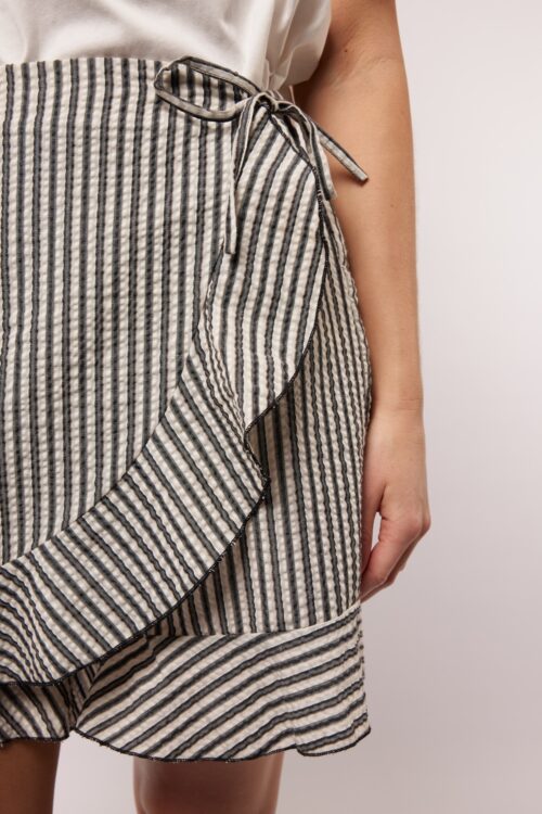 Page shorts black fluresk
