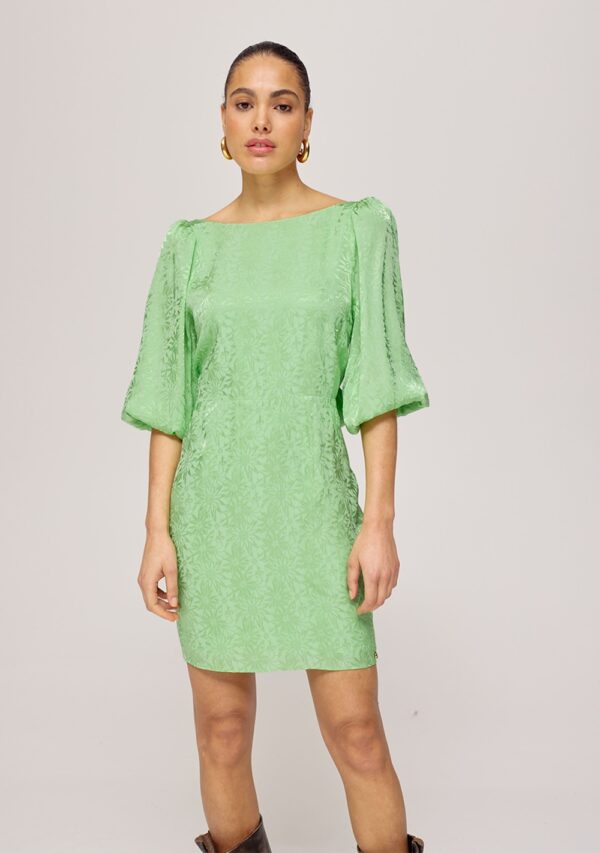 Remi dress green blossom harper and yve