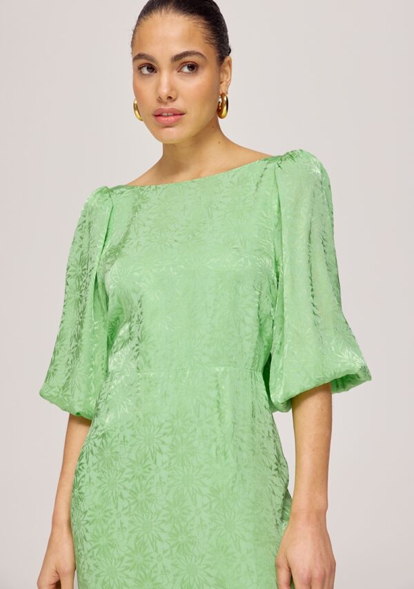 Remi dress green blossom harper and yve