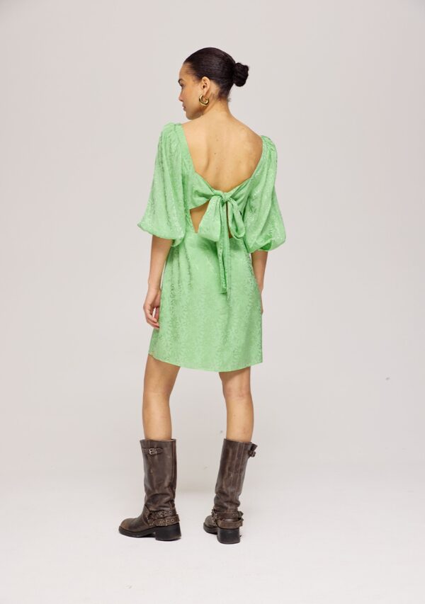 Remi dress green blossom harper and yve