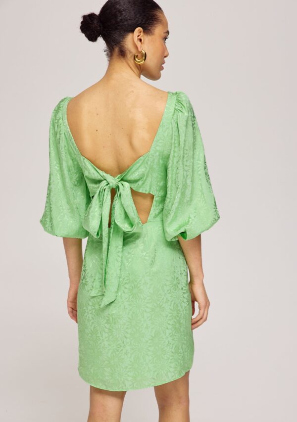 Remi dress green blossom harper and yve