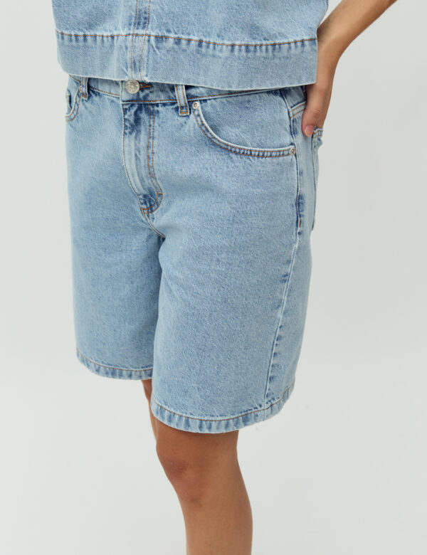 Sanira short vintage light blue mbym