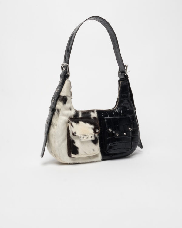 70743634 - Sally Small Texas Dots - Black-white - Extra 1. Nunoo bags