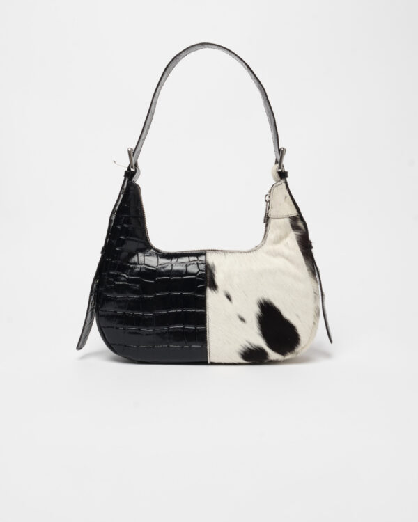 70743634 - Sally Small Texas Dots - Black-white - Extra 1. Nunoo bags