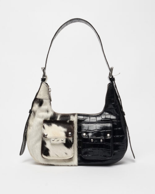 70743634 - Sally Small Texas Dots - Black-white - Extra 1. Nunoo bags