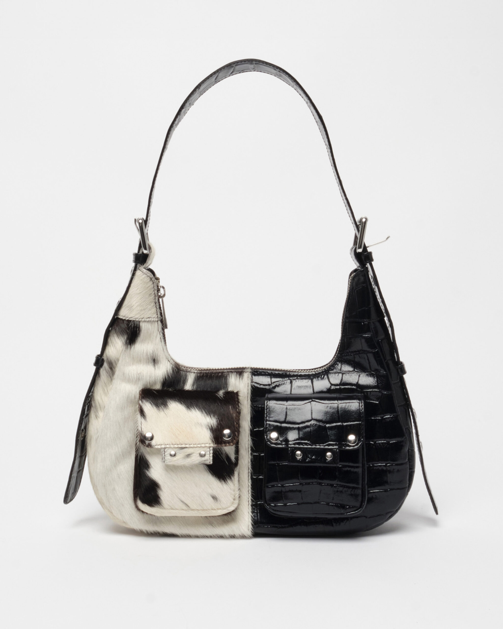 70743634 - Sally Small Texas Dots - Black-white - Extra 1. Nunoo bags
