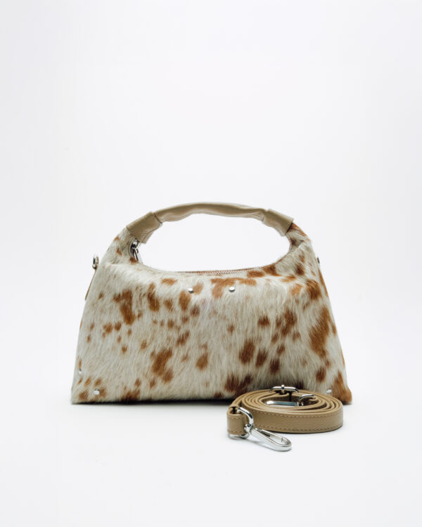 73042847 - Dandy Light Brown Dots - Light brown - Extra 1. Nunoo bags