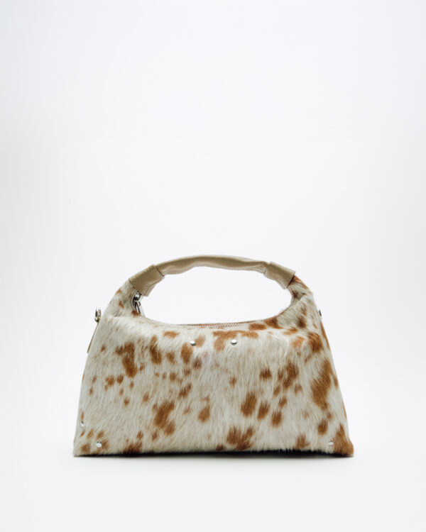 73042847 - Dandy Light Brown Dots - Light brown - Extra 1. Nunoo bags