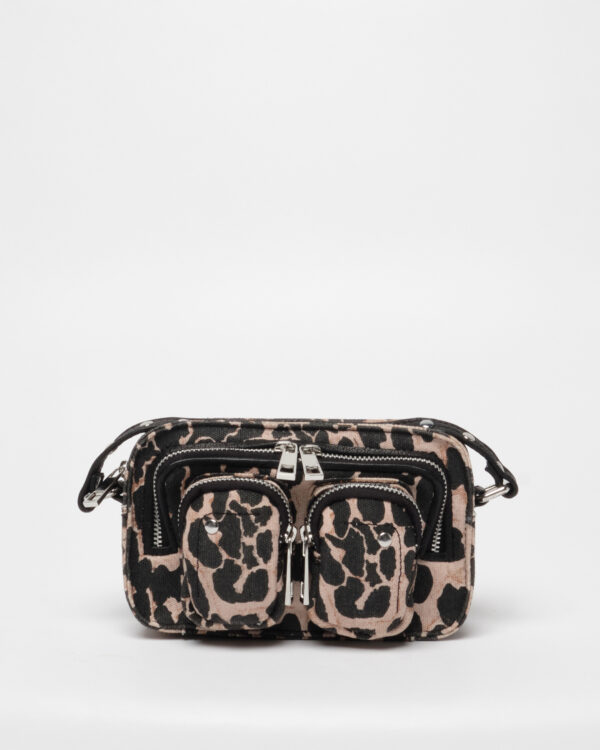 75440332 - Helena Recycled Canvas Dots - Dots - Main. Nunoo bags