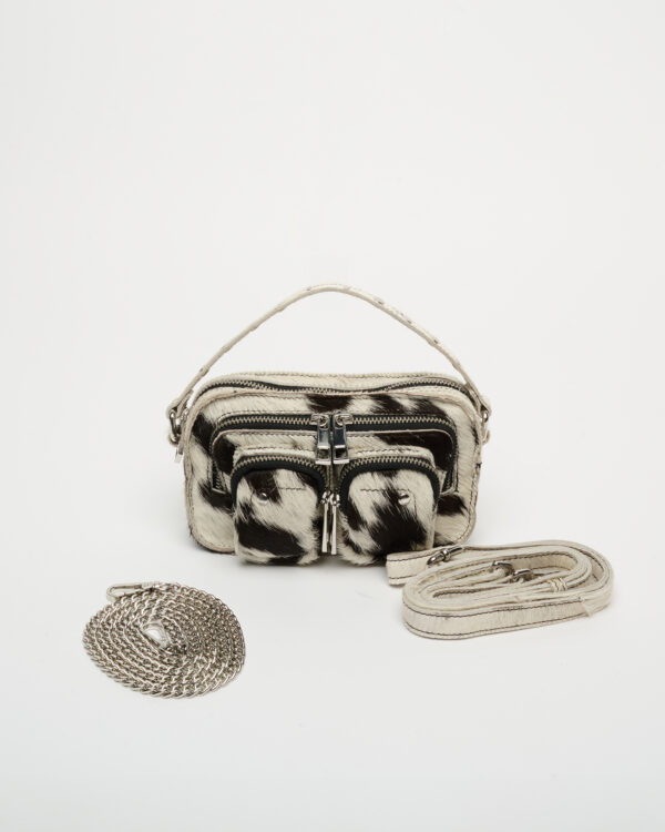 75442834 - Helena Black Dots - Black-white - Main. Nunoo bags