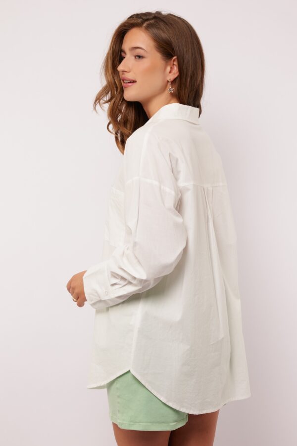 Althea blouse off white fluresk