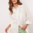 Althea blouse off white fluresk