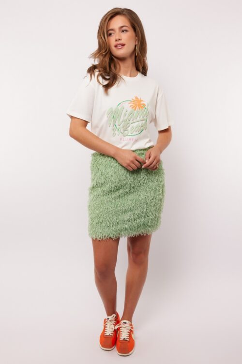 Arianne skirt fluresk
