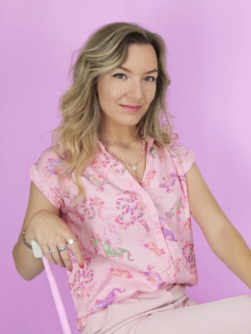 Dae jungle dieren top Zoen Woman
