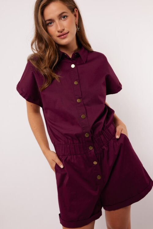 Hanna playsuit Fluresk