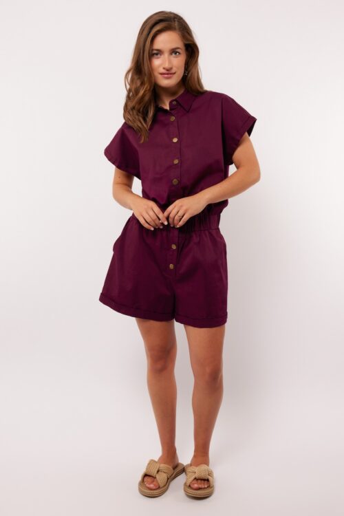 Hanna playsuit Fluresk
