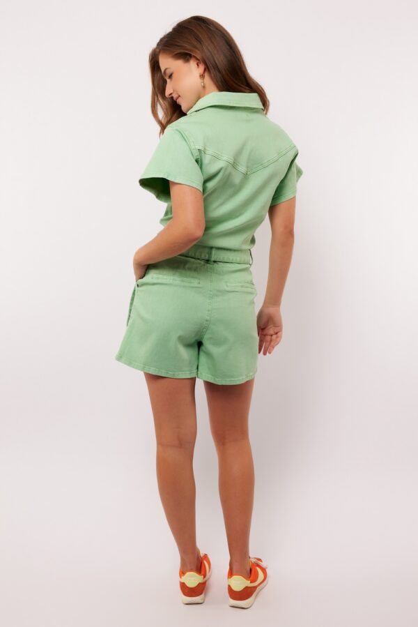 Idaly playsuit fluresk