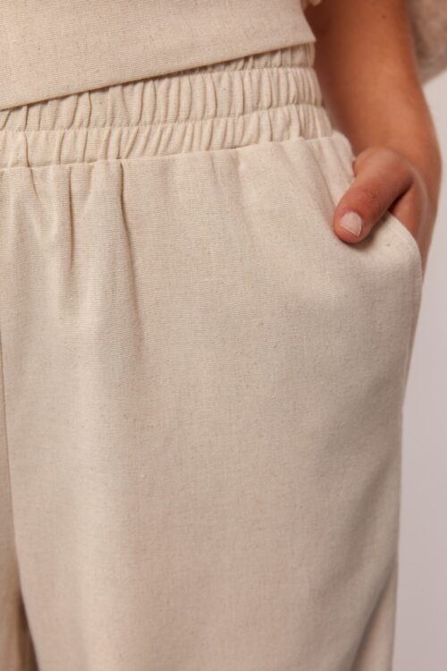 Kikki pants fluresk sand
