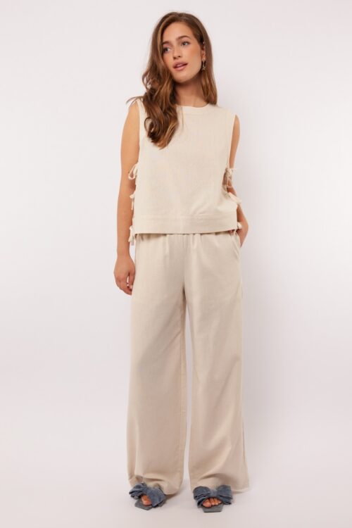Kikki pants fluresk sand
