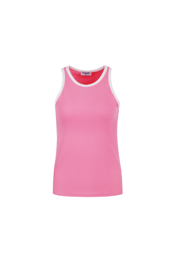 Lain tanktop blush rose fluresk
