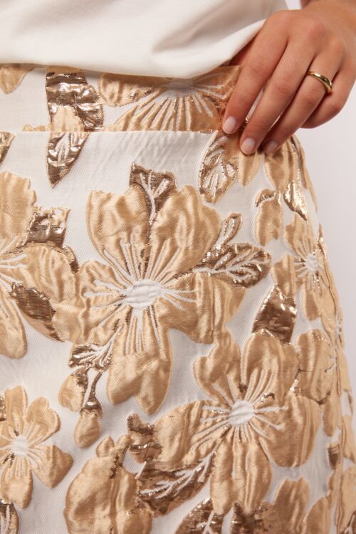 Mindy skirt fluresk offwhite