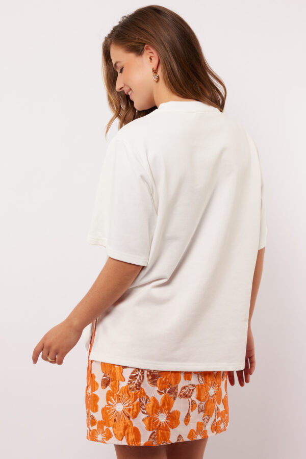 Brix t-shirt offwhite Fluresk