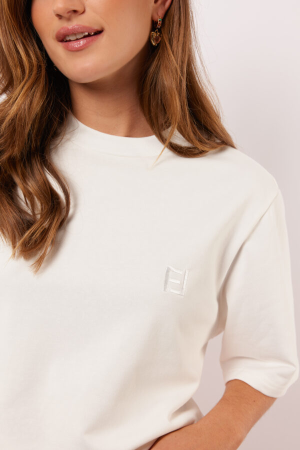 Brix t-shirt offwhite Fluresk