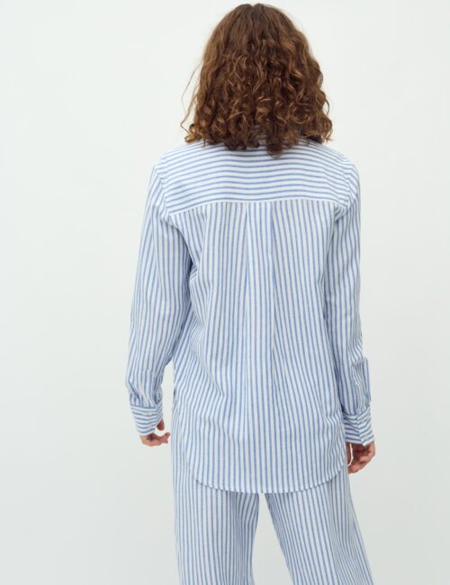 Dalinna blouse blauw mbym