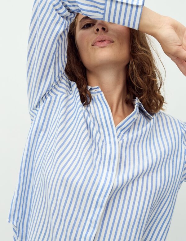 Dalinna blouse blauw mbym