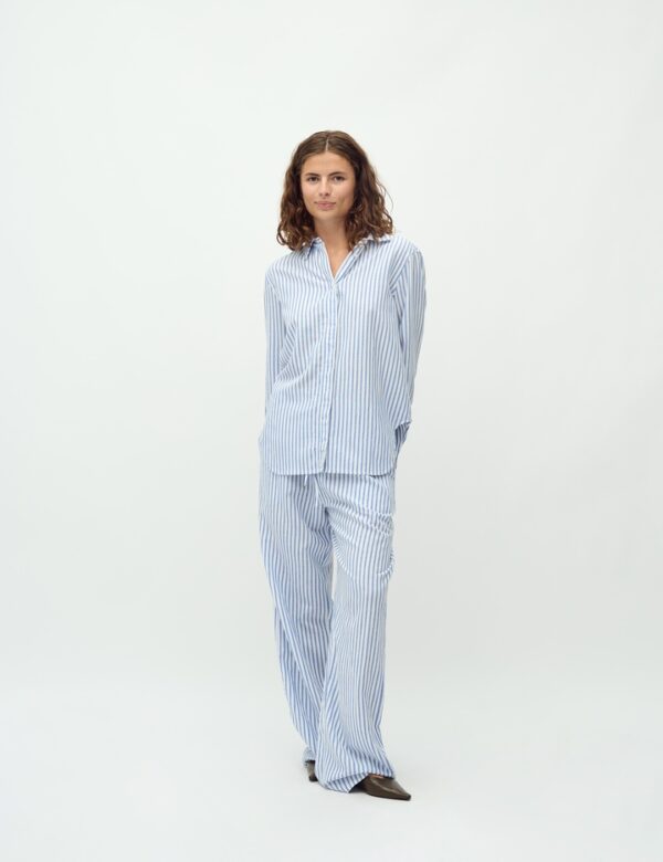 Dalinna blouse blauw mbym