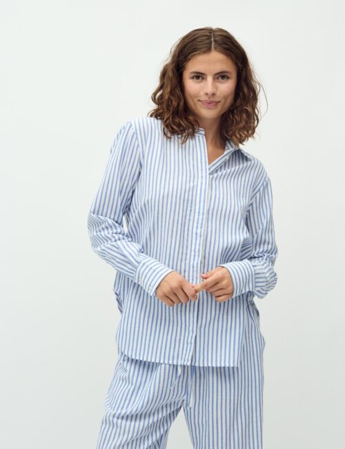 Dalinna blouse blauw mbym
