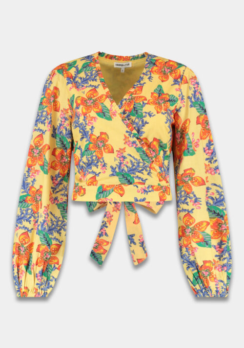 Flora blouse harper and yve