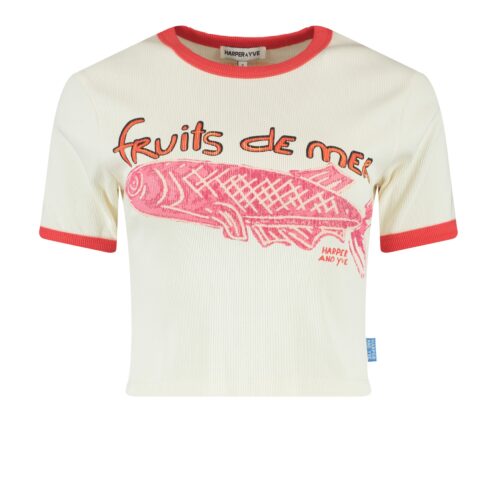Fruitsdemer t-shirt harper and yve