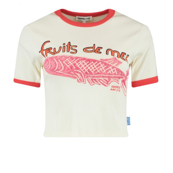 Fruitsdemer t-shirt harper and yve