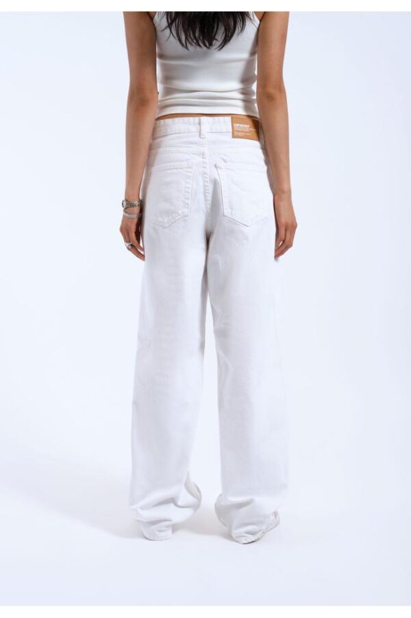 Hill white dr. denim