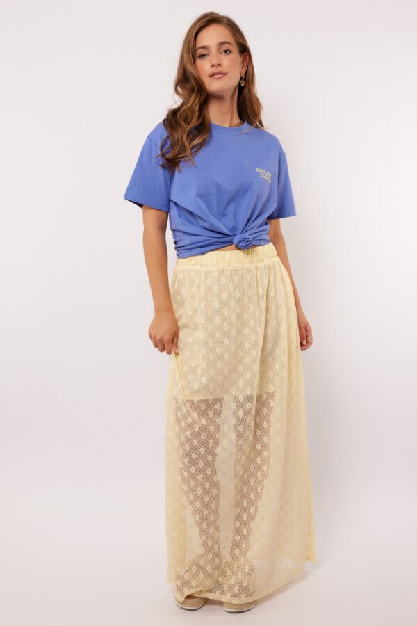 Lerica skirt sumbeam yellow fluresk