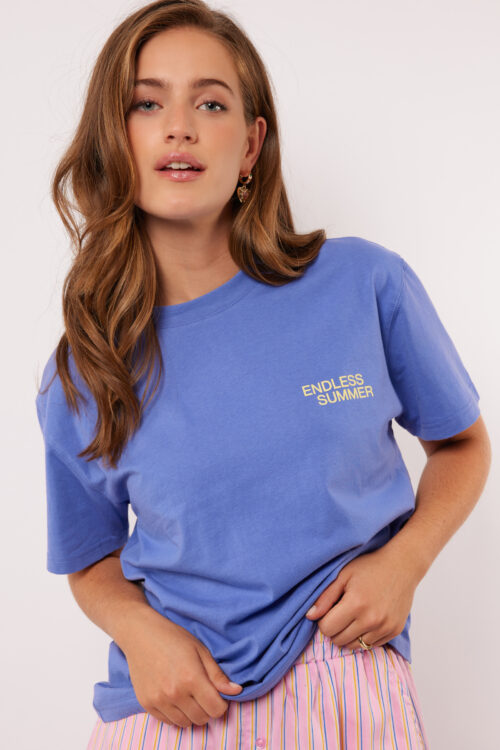 Mariet t-shirt persian jewel fluresk