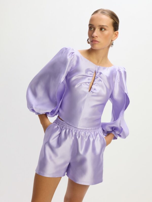 Satin top Nala refined department