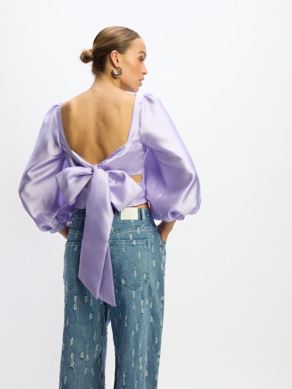 Satin top Nala refined department