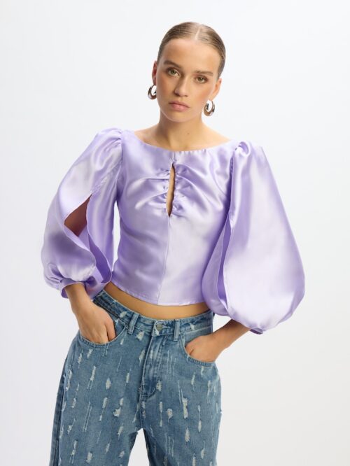 Satin top Nala refined department